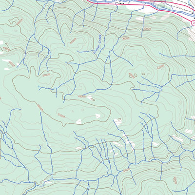 Natural Resources Canada Hedley (092H08 Toporama) digital map