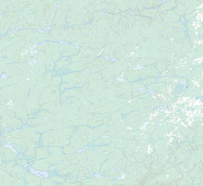 Natural Resources Canada Heise Lake, SK (074C13 Toporama) digital map