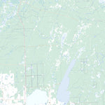 Natural Resources Canada Helene Lake, SK (073F09 Toporama) digital map