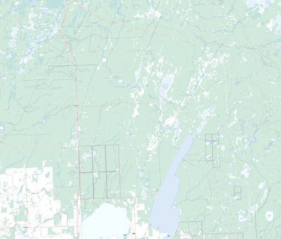 Natural Resources Canada Helene Lake, SK (073F09 Toporama) digital map