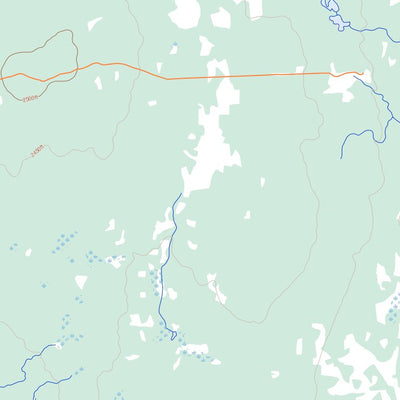 Natural Resources Canada Helene Lake, SK (073F09 Toporama) digital map