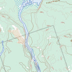Natural Resources Canada Helmer Lake, SK (074O04 Toporama) digital map