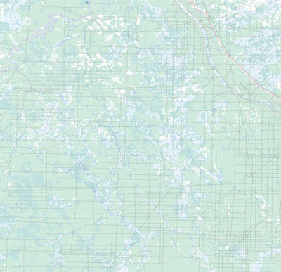 Natural Resources Canada Henderson Creek, AB (084K13 Toporama) digital map