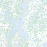 Natural Resources Canada Hendry Lake, MB (064G12 Toporama) digital map