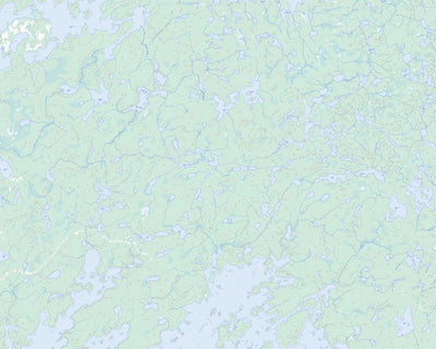Natural Resources Canada Henfrey Lake, ON (052N06 Toporama) digital map