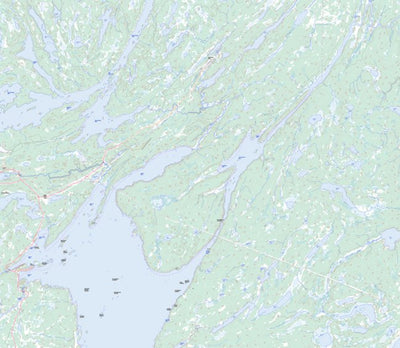 Natural Resources Canada Herb Lake (063J13 Toporama) digital map