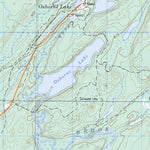 Natural Resources Canada Herb Lake, MB (063J13 CanMatrix) digital map