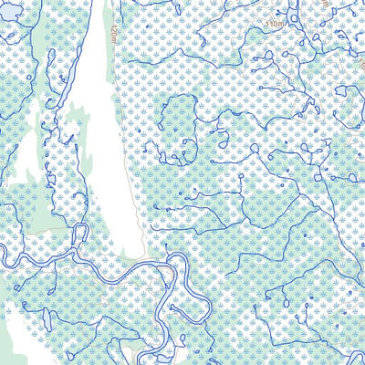 Natural Resources Canada Herchmer, MB (054E08 Toporama) digital map