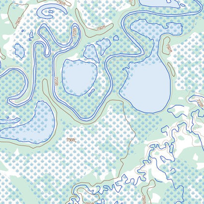 Natural Resources Canada Heron Island (084I07 Toporama) digital map