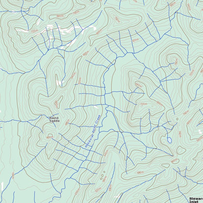 Natural Resources Canada Hesquiat (092E08 Toporama) digital map