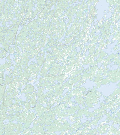 Natural Resources Canada Hickey Lake, NT (085O16 Toporama) digital map