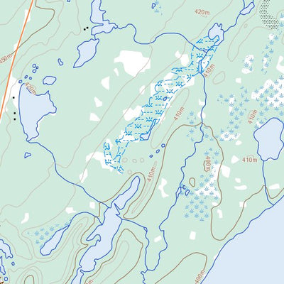 Natural Resources Canada Hidden Bay (064L04 Toporama) digital map