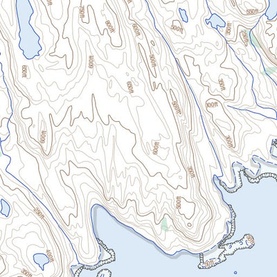 Natural Resources Canada High Bluff Island, NU (025L09 Toporama) digital map