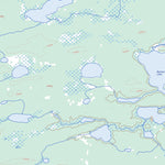 Natural Resources Canada High Hill Lake, MB (053M12 Toporama) digital map