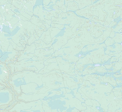 Natural Resources Canada High Hill River (074D16 Toporama) digital map