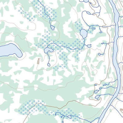 Natural Resources Canada High Island, NT (075I10 Toporama) digital map