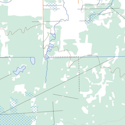Natural Resources Canada High Prairie, AB (083N08 Toporama) digital map