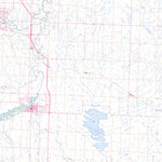Natural Resources Canada High River, AB (082I12 Toporama) digital map