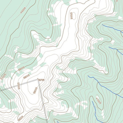 Natural Resources Canada Highland Lake, YT (105M07 Toporama) digital map