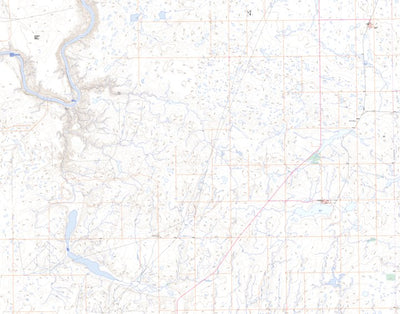 Natural Resources Canada Hilda, AB (072L08 Toporama) digital map
