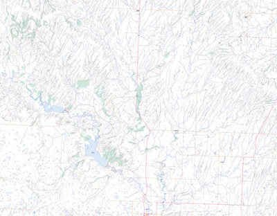 Natural Resources Canada Hillandale, SK (072G05 Toporama) digital map