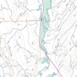 Natural Resources Canada Hillandale, SK (072G05 Toporama) digital map