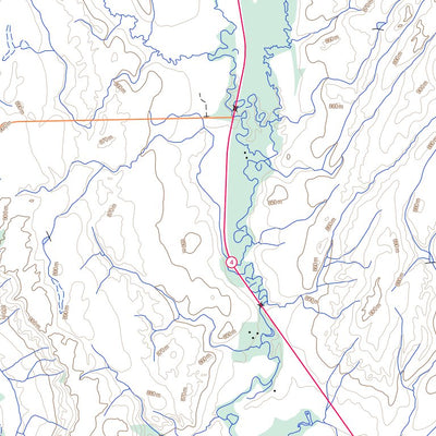 Natural Resources Canada Hillandale, SK (072G05 Toporama) digital map