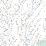 Natural Resources Canada Hillandale, SK (072G05 Toporama) digital map