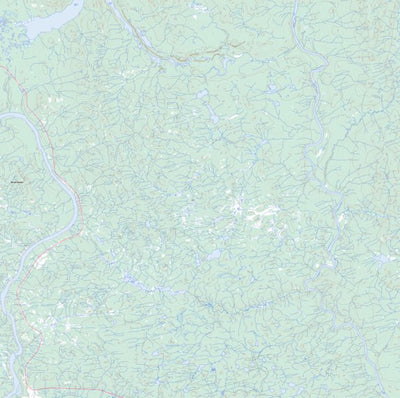 Natural Resources Canada Hillgren Lakes, BC (094M14 Toporama) digital map