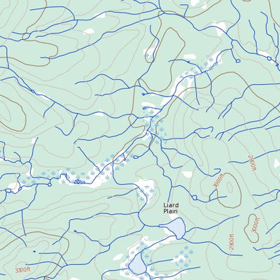 Natural Resources Canada Hillgren Lakes, BC (094M14 Toporama) digital map