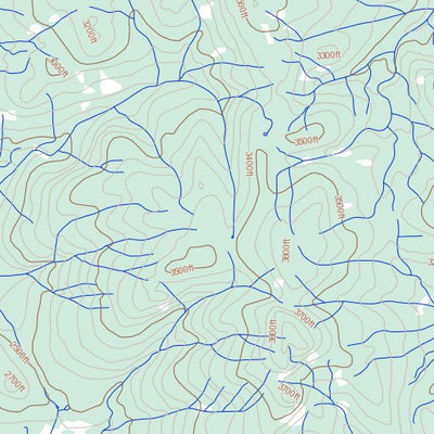 Natural Resources Canada Hillgren Lakes, BC (094M14 Toporama) digital map