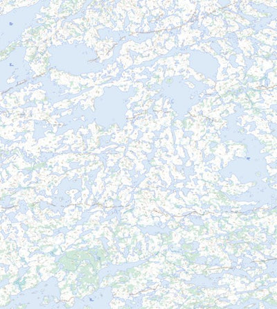 Natural Resources Canada Hilltop Lake, NT (075M06 Toporama) digital map