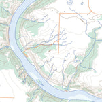 Natural Resources Canada Hines Creek, AB (084D02 Toporama) digital map