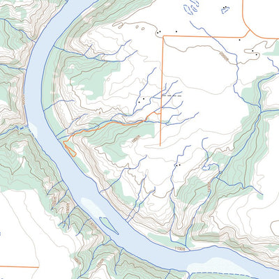 Natural Resources Canada Hines Creek, AB (084D02 Toporama) digital map