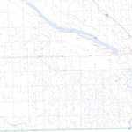 Natural Resources Canada Hitchcock, SK (062E03 Toporama) digital map