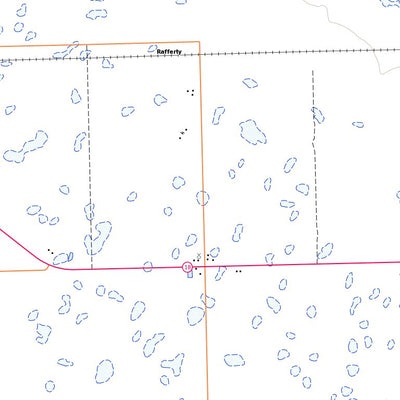 Natural Resources Canada Hitchcock, SK (062E03 Toporama) digital map