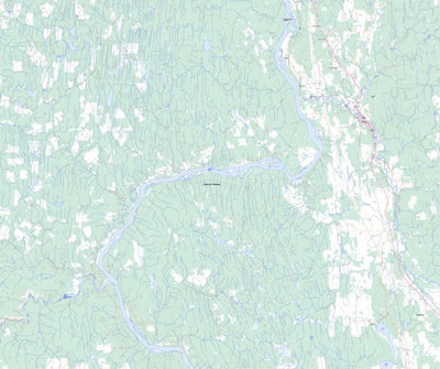 Natural Resources Canada Hixon, BC (093G07 Toporama) digital map