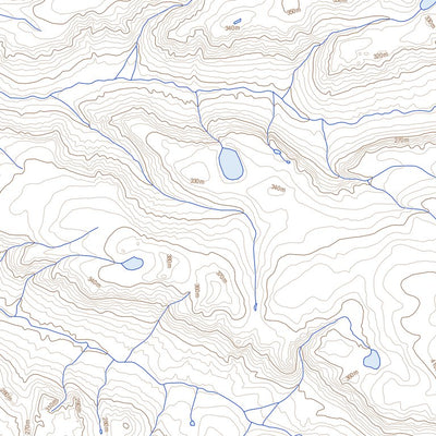 Natural Resources Canada Hoagak Lake, NT (097H11 Toporama) digital map