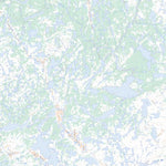 Natural Resources Canada Hoare Lake, NT (075P11 Toporama) digital map