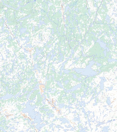Natural Resources Canada Hoare Lake, NT (075P11 Toporama) digital map