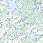 Natural Resources Canada Hoarfrost River, NT (075K14 Toporama) digital map