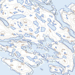 Natural Resources Canada Hobart Island (036A03 Toporama) digital map