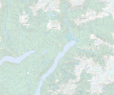 Natural Resources Canada Hobson Lake, BC (093A09 Toporama) digital map