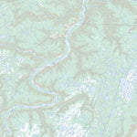 Natural Resources Canada Hogan Lake, YT (106L08 Toporama) digital map