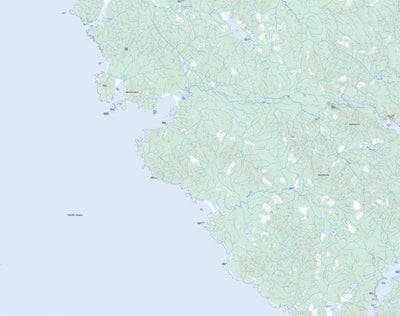 Natural Resources Canada Holberg (102I09 Toporama) digital map
