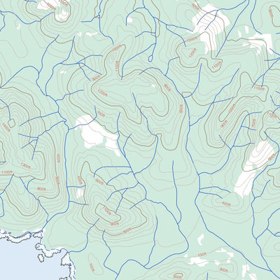 Natural Resources Canada Holberg (102I09 Toporama) digital map