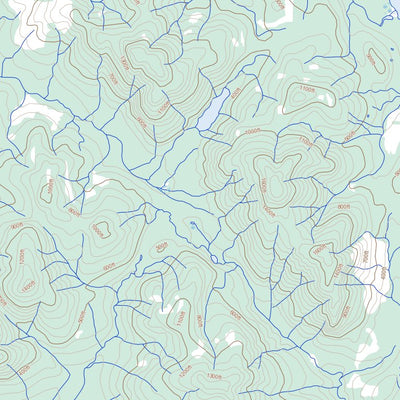 Natural Resources Canada Holberg (102I09 Toporama) digital map