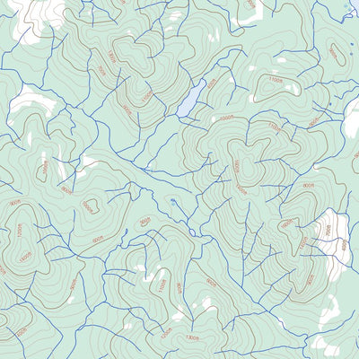 Natural Resources Canada Holberg (102I09 Toporama) digital map