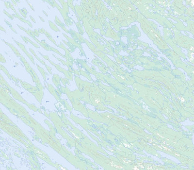 Natural Resources Canada Hollinger Lake, NL (023J16 Toporama) digital map