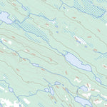 Natural Resources Canada Hollinger Lake, NL (023J16 Toporama) digital map
